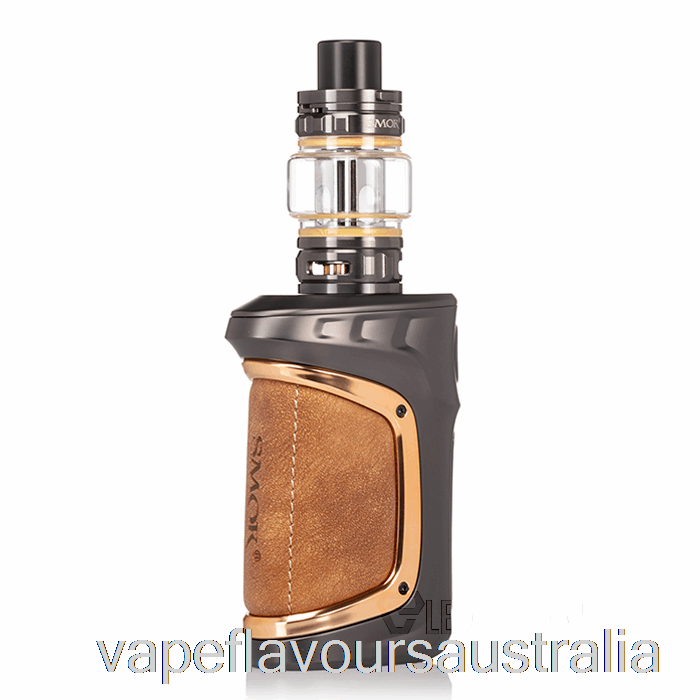 Vape Flavours Australia SMOK Mag-18 230W Starter Kit Gunmetal Gold